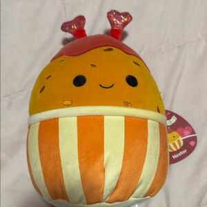 Squishmallows Nestor Orange Cupcake Plush Toy